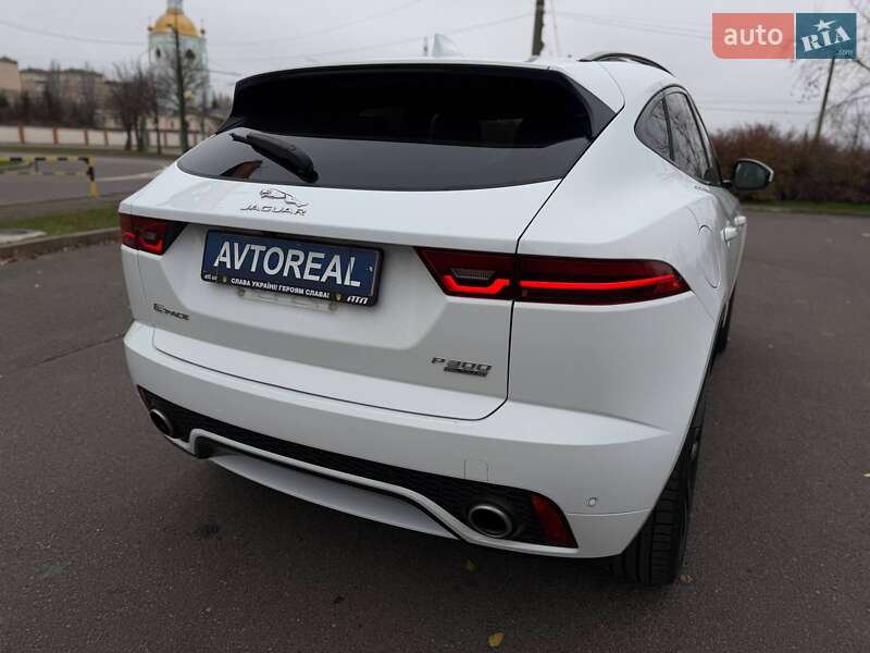Позашляховик / Кросовер Jaguar E-Pace 2018 в Кривому Розі