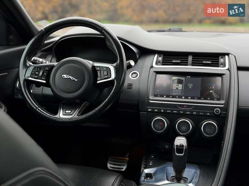 Позашляховик / Кросовер Jaguar E-Pace 2018 в Кривому Розі