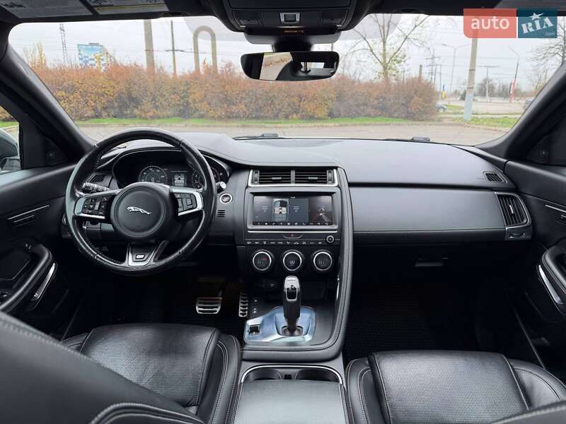 Позашляховик / Кросовер Jaguar E-Pace 2018 в Кривому Розі