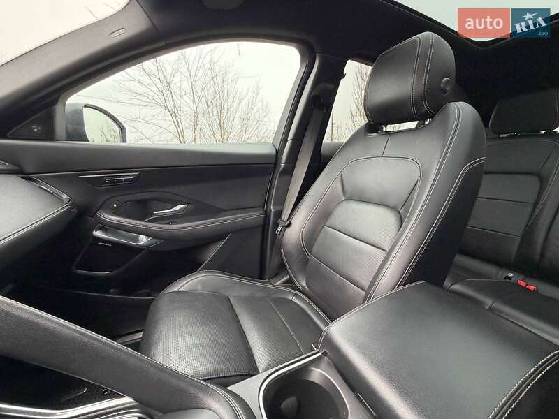 Позашляховик / Кросовер Jaguar E-Pace 2018 в Кривому Розі