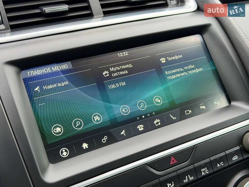 Позашляховик / Кросовер Jaguar E-Pace 2018 в Кривому Розі