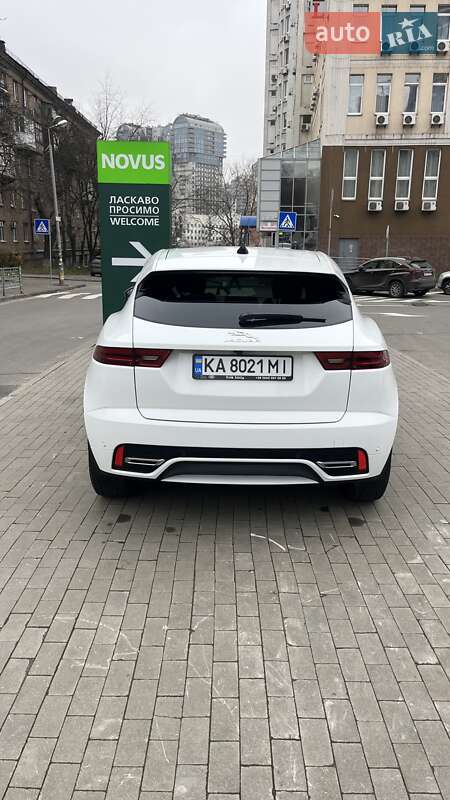 Внедорожник / Кроссовер Jaguar E-Pace 2023 в Киеве