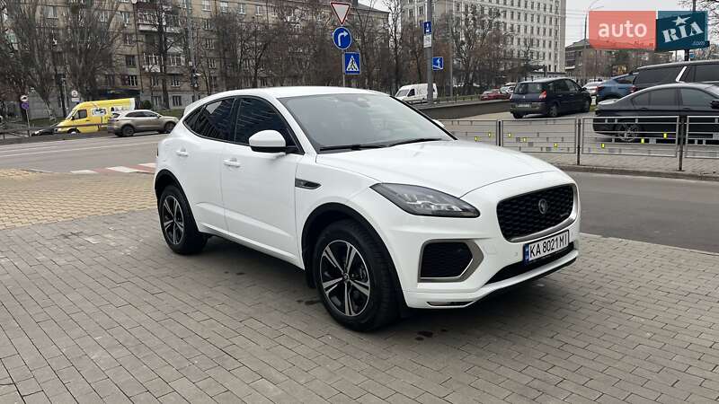 Внедорожник / Кроссовер Jaguar E-Pace 2023 в Киеве