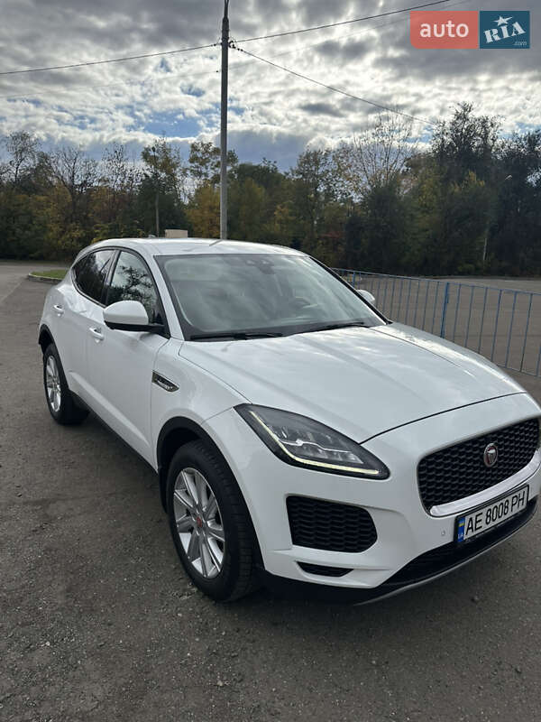 Внедорожник / Кроссовер Jaguar E-Pace 2019 в Кривом Роге