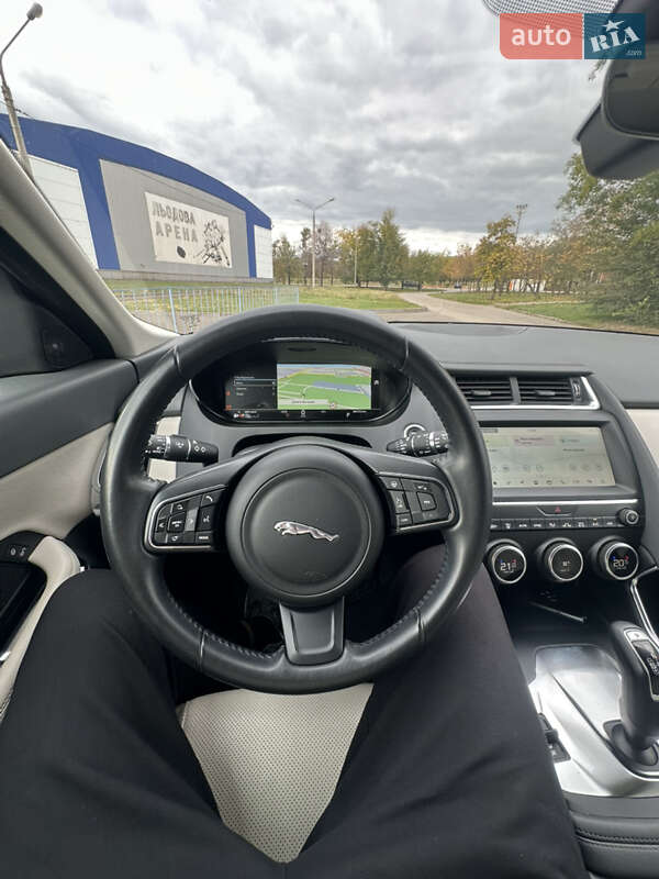 Внедорожник / Кроссовер Jaguar E-Pace 2019 в Кривом Роге