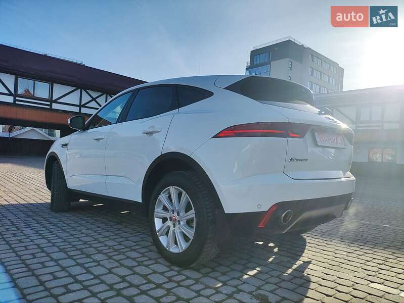 Внедорожник / Кроссовер Jaguar E-Pace 2019 в Львове