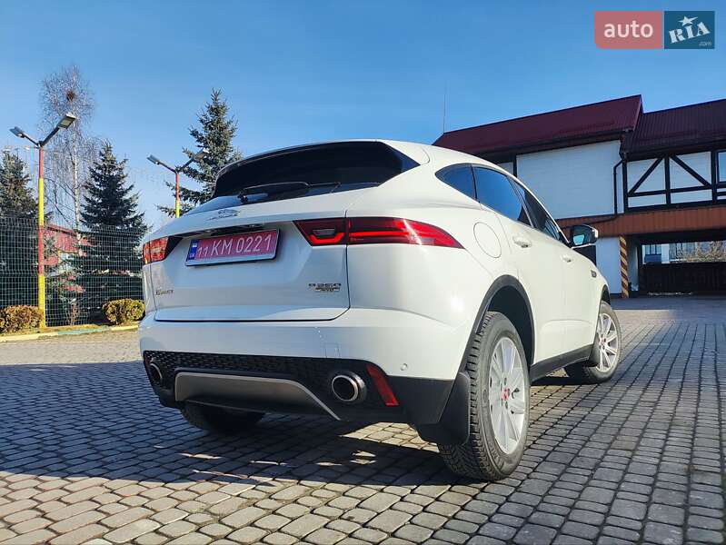 Внедорожник / Кроссовер Jaguar E-Pace 2019 в Львове