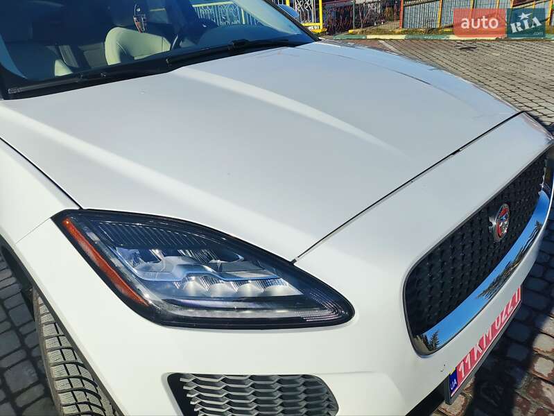 Внедорожник / Кроссовер Jaguar E-Pace 2019 в Львове