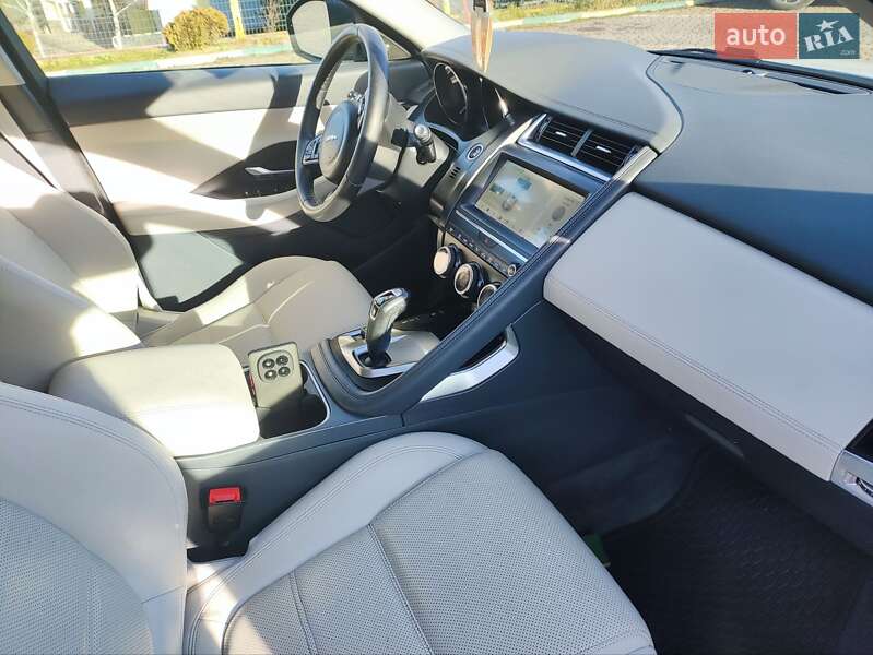 Внедорожник / Кроссовер Jaguar E-Pace 2019 в Львове