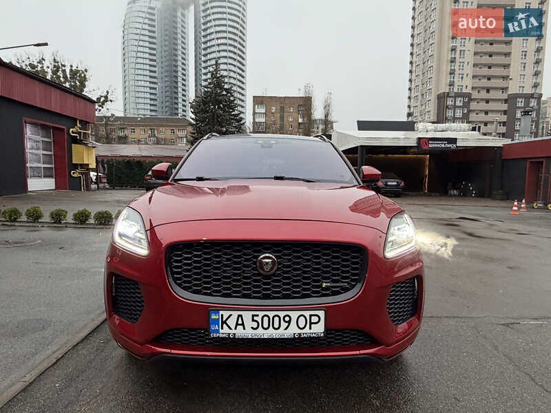 Внедорожник / Кроссовер Jaguar E-Pace 2018 в Киеве фото 3 Внедорожник / Кроссовер Jaguar E-Pace 2018 в Киеве