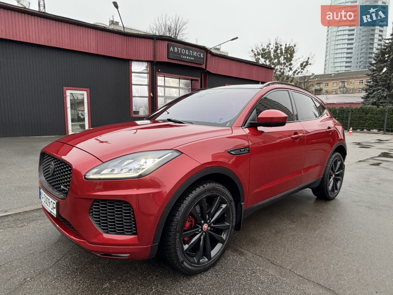 2019 Jaguar E-Pace - мініатюра 16