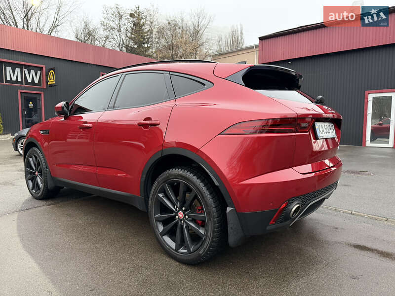 Внедорожник / Кроссовер Jaguar E-Pace 2018 в Киеве фото 2 Внедорожник / Кроссовер Jaguar E-Pace 2018 в Киеве