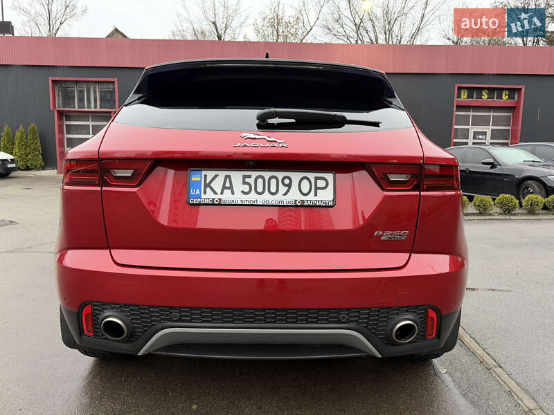 Внедорожник / Кроссовер Jaguar E-Pace 2018 в Киеве фото 13 Внедорожник / Кроссовер Jaguar E-Pace 2018 в Киеве