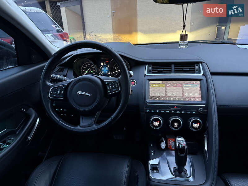 Внедорожник / Кроссовер Jaguar E-Pace 2018 в Ковеле фото 4 Внедорожник / Кроссовер Jaguar E-Pace 2018 в Ковеле