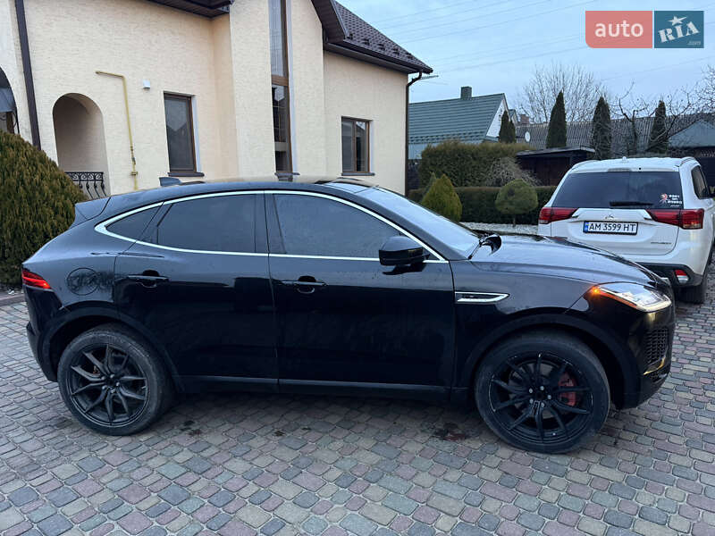 Внедорожник / Кроссовер Jaguar E-Pace 2018 в Ковеле фото 15 Внедорожник / Кроссовер Jaguar E-Pace 2018 в Ковеле