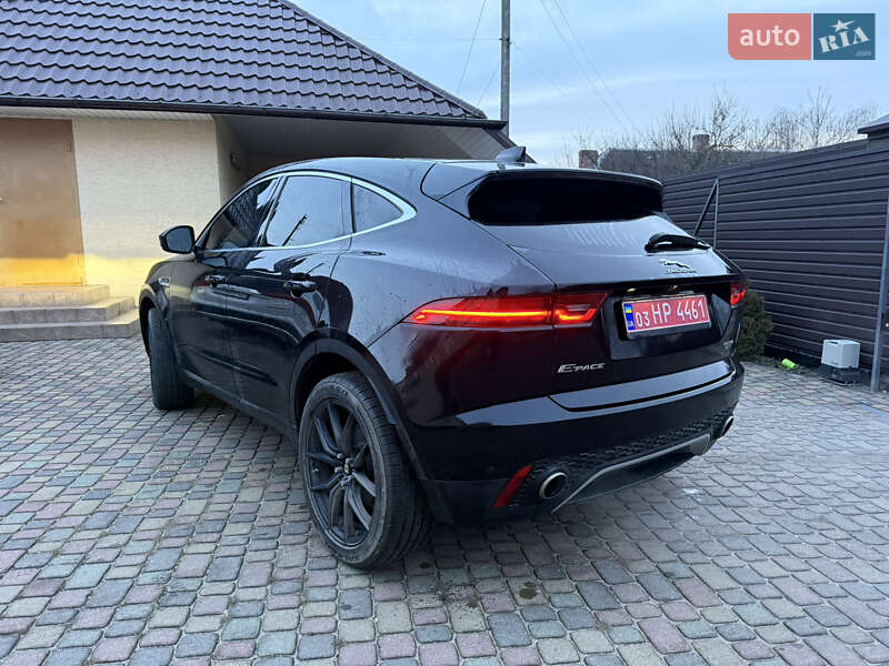 Внедорожник / Кроссовер Jaguar E-Pace 2018 в Ковеле фото 9 Внедорожник / Кроссовер Jaguar E-Pace 2018 в Ковеле