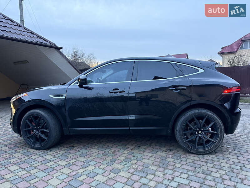 Внедорожник / Кроссовер Jaguar E-Pace 2018 в Ковеле фото 17 Внедорожник / Кроссовер Jaguar E-Pace 2018 в Ковеле