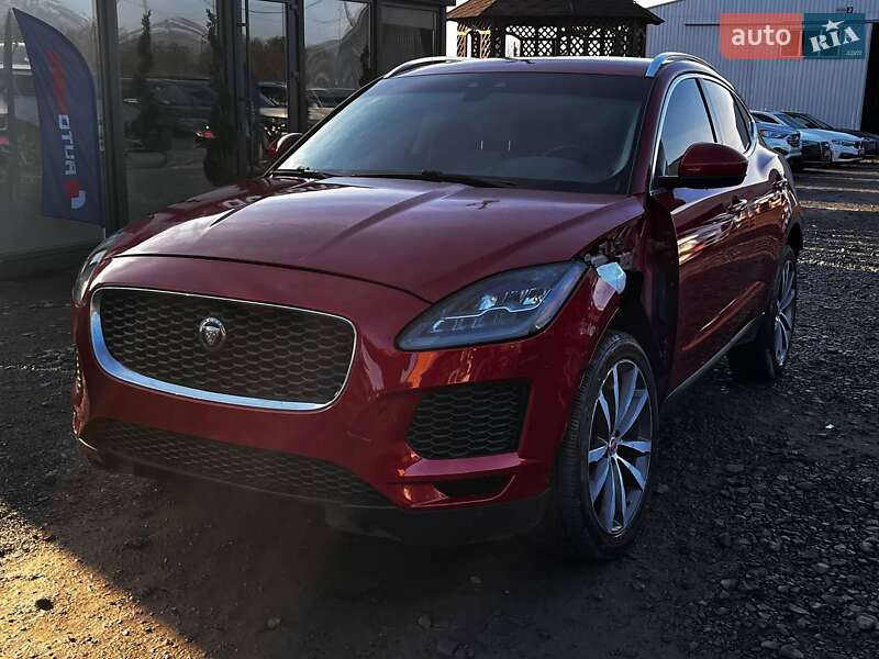 Внедорожник / Кроссовер Jaguar E-Pace 2018 в Луцке фото 2 Внедорожник / Кроссовер Jaguar E-Pace 2018 в Луцке