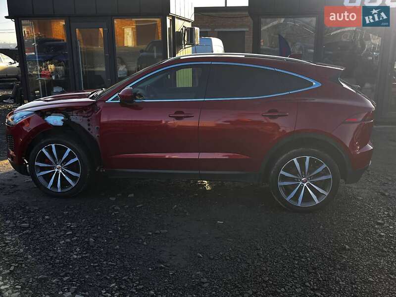 Внедорожник / Кроссовер Jaguar E-Pace 2018 в Луцке фото 8 Внедорожник / Кроссовер Jaguar E-Pace 2018 в Луцке