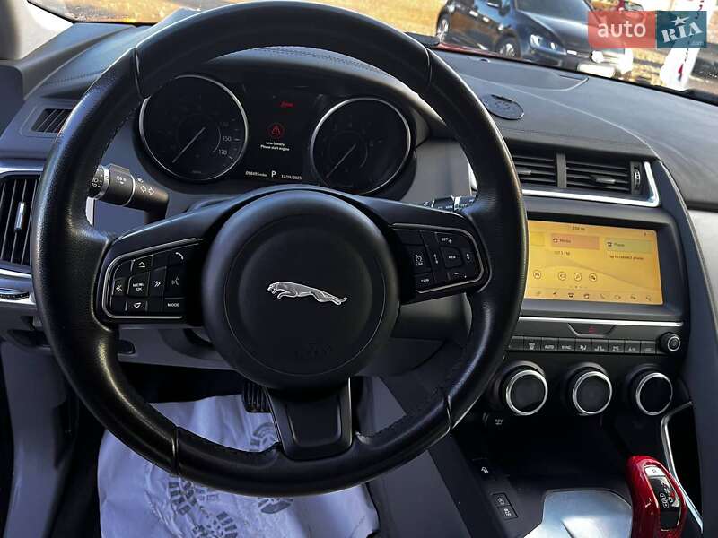 Внедорожник / Кроссовер Jaguar E-Pace 2018 в Луцке фото 13 Внедорожник / Кроссовер Jaguar E-Pace 2018 в Луцке