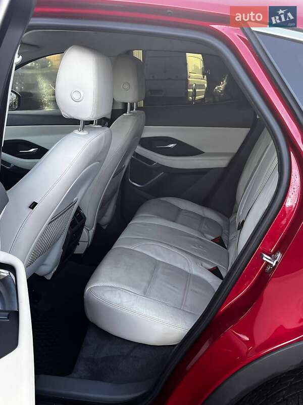 Внедорожник / Кроссовер Jaguar E-Pace 2018 в Луцке фото 23 Внедорожник / Кроссовер Jaguar E-Pace 2018 в Луцке