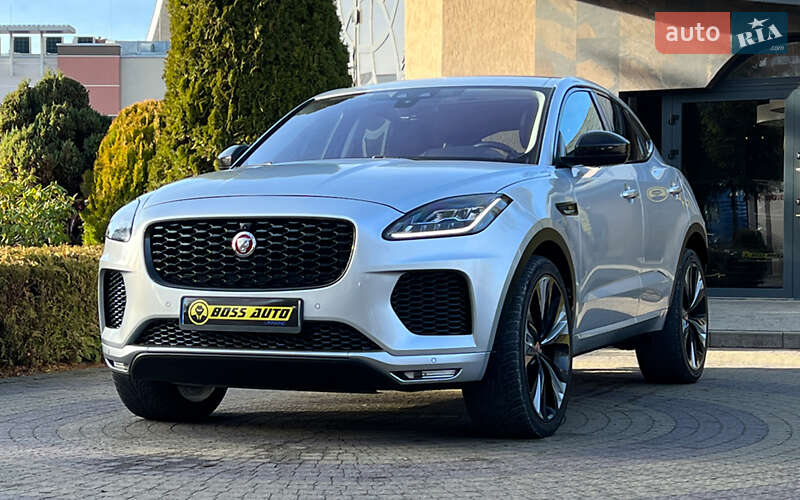 Внедорожник / Кроссовер Jaguar E-Pace 2018 в Львове фото 3 Внедорожник / Кроссовер Jaguar E-Pace 2018 в Львове