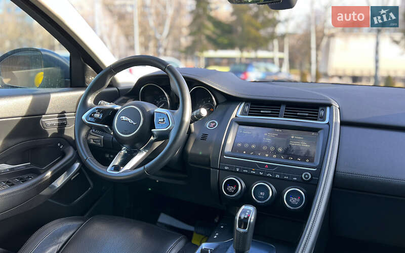 Внедорожник / Кроссовер Jaguar E-Pace 2018 в Львове фото 22 Внедорожник / Кроссовер Jaguar E-Pace 2018 в Львове