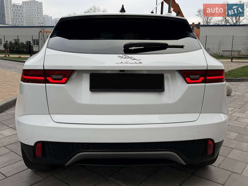 Внедорожник / Кроссовер Jaguar E-Pace 2020 в Киеве