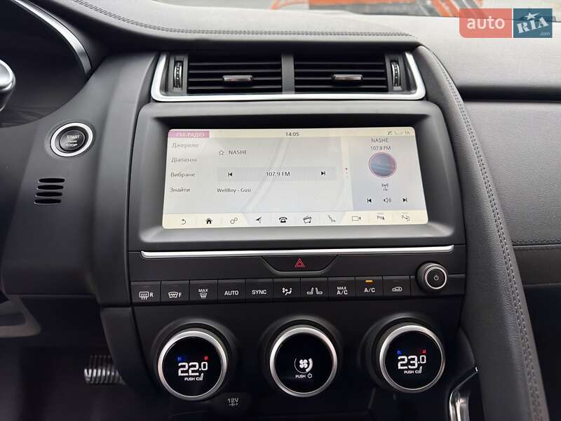 Внедорожник / Кроссовер Jaguar E-Pace 2020 в Киеве