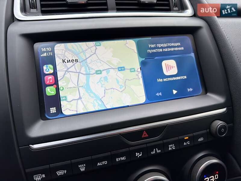 Внедорожник / Кроссовер Jaguar E-Pace 2020 в Киеве