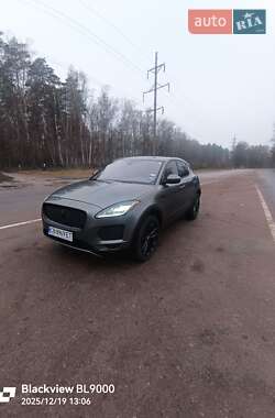 Позашляховик / Кросовер Jaguar E-Pace 2018 в Чернігові