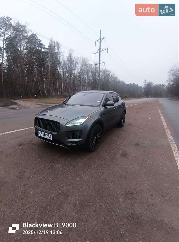 Внедорожник / Кроссовер Jaguar E-Pace 2018 в Чернигове