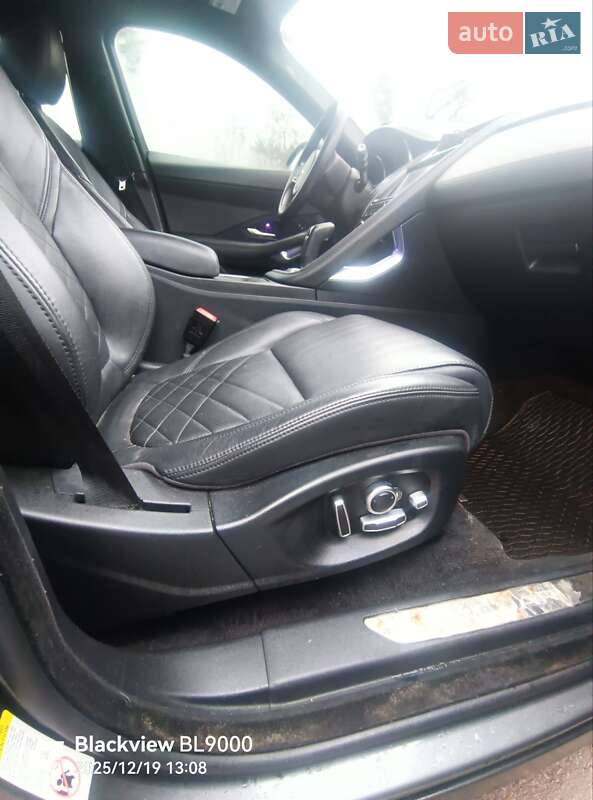 Внедорожник / Кроссовер Jaguar E-Pace 2018 в Чернигове