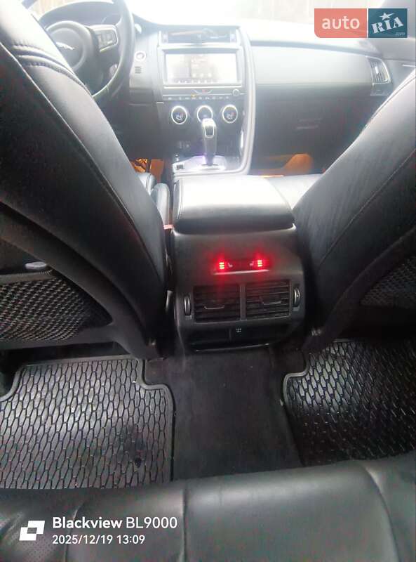 Внедорожник / Кроссовер Jaguar E-Pace 2018 в Чернигове