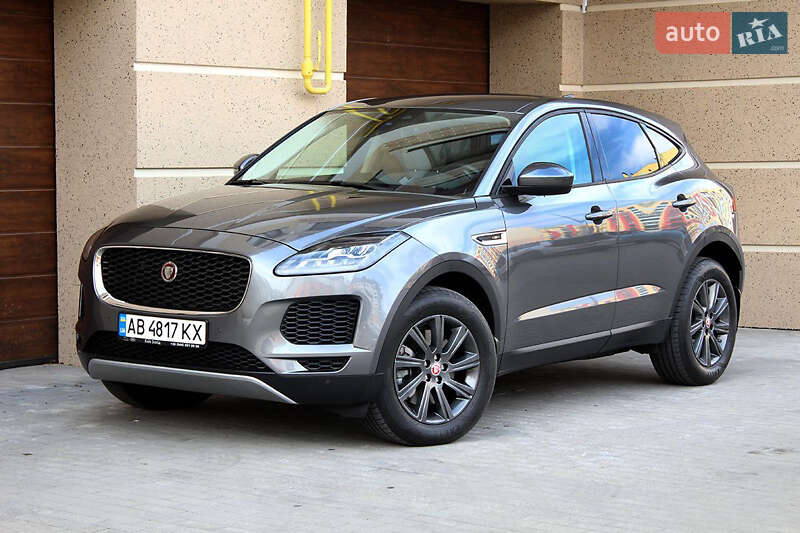 Внедорожник / Кроссовер Jaguar E-Pace 2020 в Виннице
