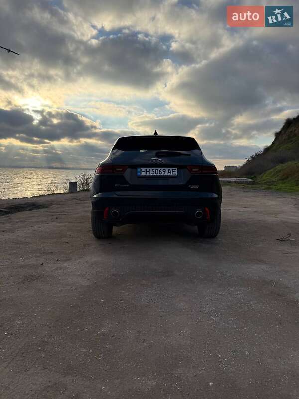 Внедорожник / Кроссовер Jaguar E-Pace 2018 в Одессе