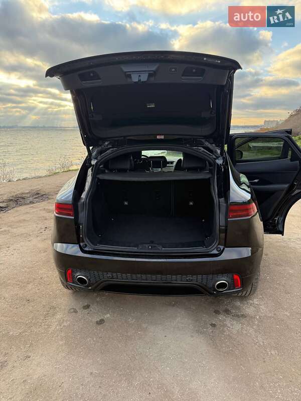 Внедорожник / Кроссовер Jaguar E-Pace 2018 в Одессе