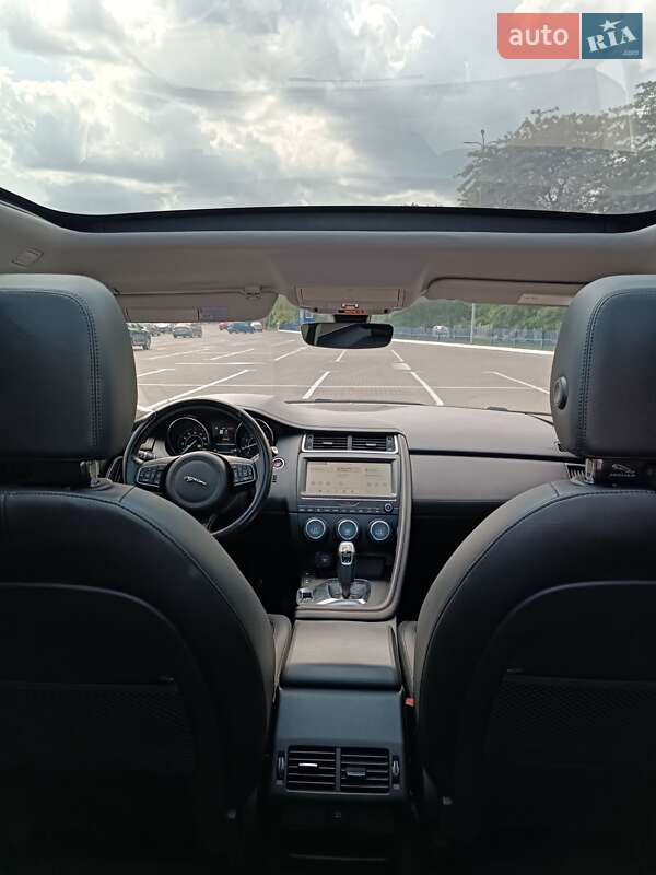 Внедорожник / Кроссовер Jaguar E-Pace 2018 в Одессе