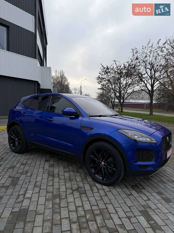 Внедорожник / Кроссовер Jaguar E-Pace 2019 в Кременце фото 7 Внедорожник / Кроссовер Jaguar E-Pace 2019 в Кременце
