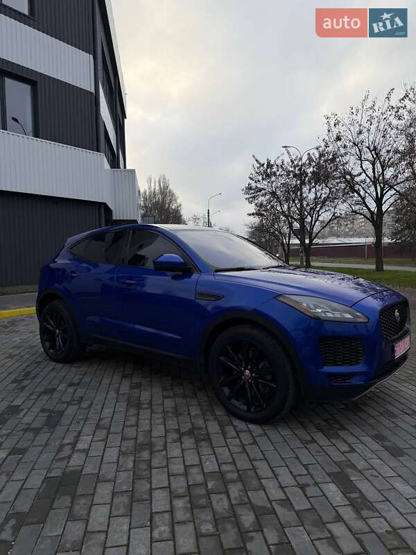 Внедорожник / Кроссовер Jaguar E-Pace 2019 в Кременце фото 6 Внедорожник / Кроссовер Jaguar E-Pace 2019 в Кременце