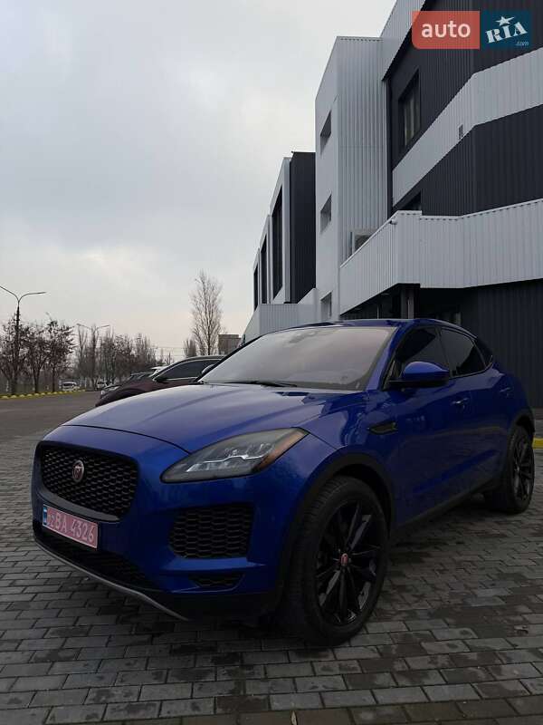Внедорожник / Кроссовер Jaguar E-Pace 2019 в Кременце фото 4 Внедорожник / Кроссовер Jaguar E-Pace 2019 в Кременце
