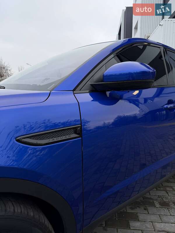 Внедорожник / Кроссовер Jaguar E-Pace 2019 в Кременце фото 10 Внедорожник / Кроссовер Jaguar E-Pace 2019 в Кременце