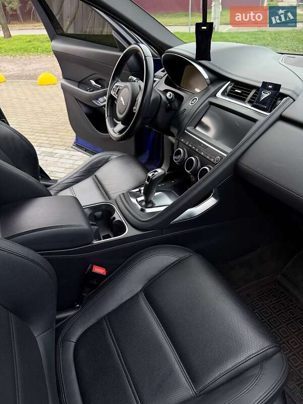Внедорожник / Кроссовер Jaguar E-Pace 2019 в Кременце фото 25 Внедорожник / Кроссовер Jaguar E-Pace 2019 в Кременце
