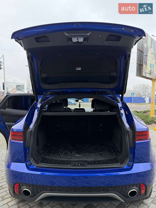 Внедорожник / Кроссовер Jaguar E-Pace 2019 в Кременце фото 17 Внедорожник / Кроссовер Jaguar E-Pace 2019 в Кременце