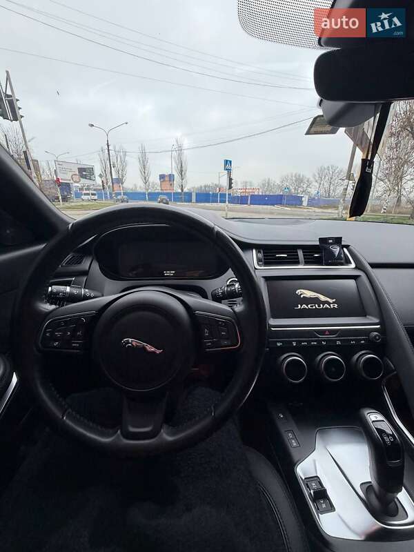 Внедорожник / Кроссовер Jaguar E-Pace 2019 в Кременце фото 29 Внедорожник / Кроссовер Jaguar E-Pace 2019 в Кременце