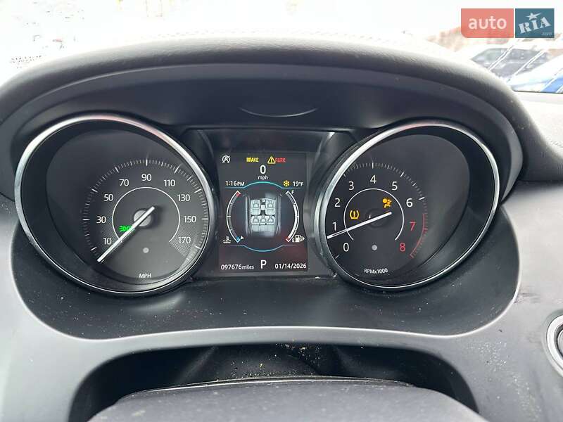 Внедорожник / Кроссовер Jaguar E-Pace 2018 в Луцке