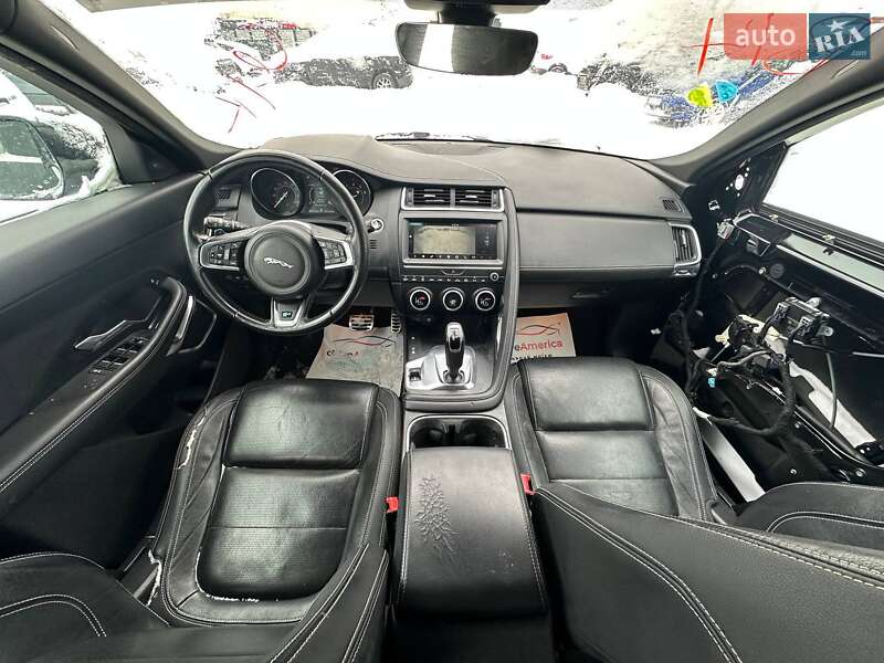 Внедорожник / Кроссовер Jaguar E-Pace 2018 в Луцке