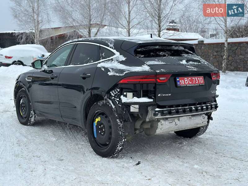 Внедорожник / Кроссовер Jaguar E-Pace 2018 в Луцке