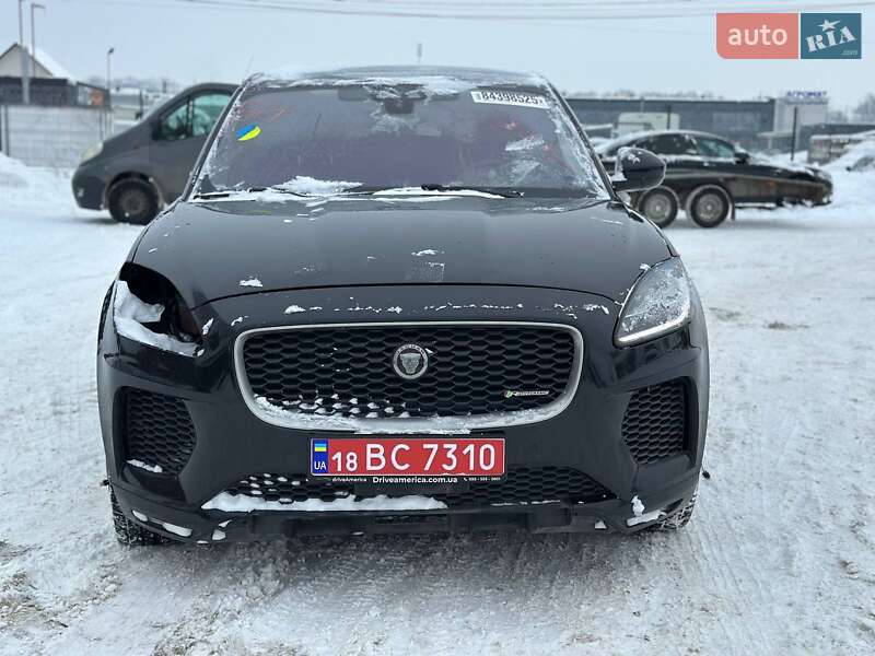 Внедорожник / Кроссовер Jaguar E-Pace 2018 в Луцке