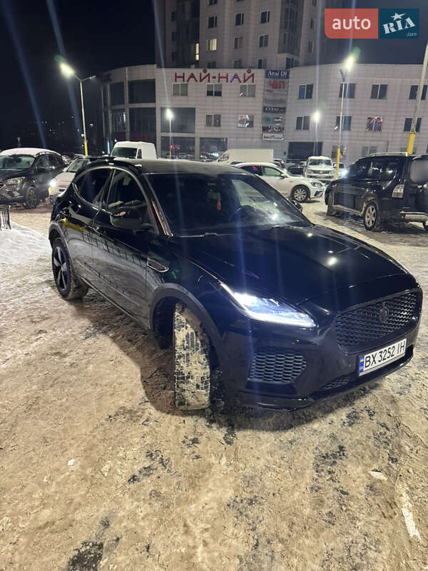Внедорожник / Кроссовер Jaguar E-Pace 2018 в Хмельницком фото 7 Внедорожник / Кроссовер Jaguar E-Pace 2018 в Хмельницком